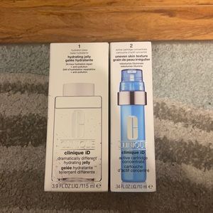 Clinique ID - Moisturizer and Serum Duo